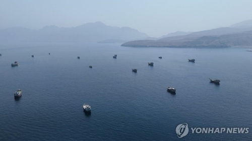 호르무즈 해협. 로이터 연합뉴스