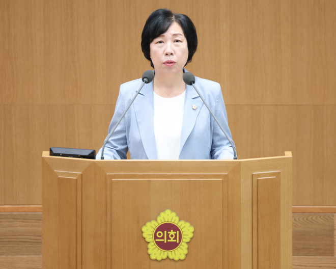 박은주 경기도의원, 재난은 평등하지 않다...기후위기 맞춤형 재난대응 매뉴얼 전면 개편 촉구