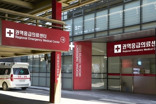 분당차병원 권역응급의료센터. 차병원 제공