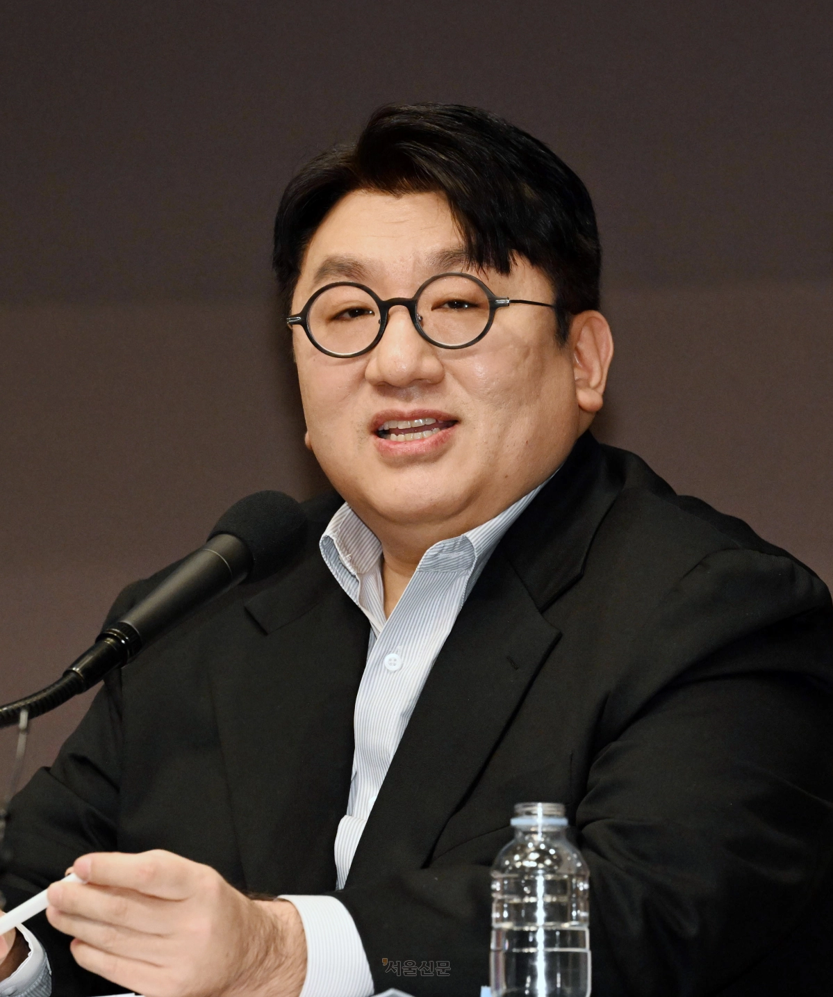 방시혁 하이브 의장. 도준석 전문기자