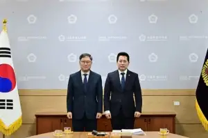 임만균 서울시의회 의장, 한국생명존중희망재단 이사장 면담