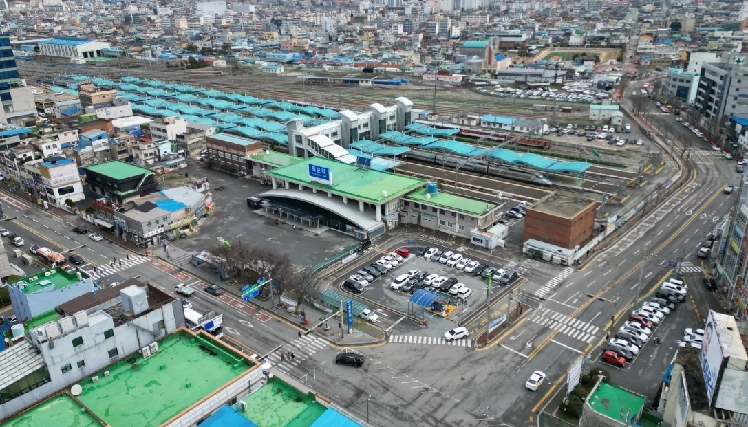 전남광주 목포역 전경