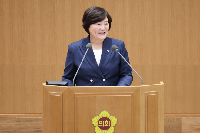 박순희 경기도의원 “출발선이 다른 청년은 없습니다... 보호시설 퇴소 청년 지원 격차 해소해야”