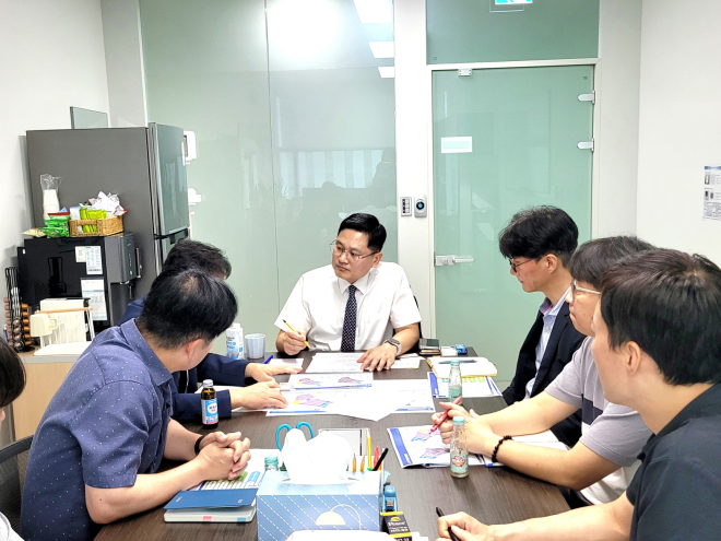 안계명 경기도의원, 현덕지구 개발사업 점검...“사업 속도와 주민 신뢰 회복이 핵심”