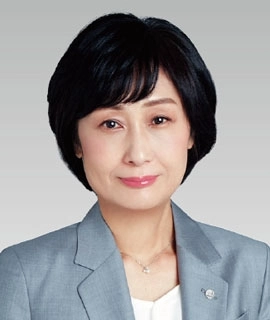 도토리 미쓰코 JAL 사장. JAL 홈페이지 캡처