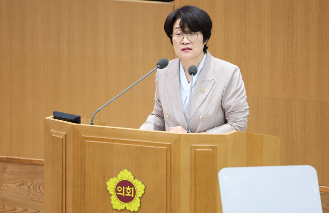 신미숙 경기도의원 “뉴스테이 임대기간 끝나도 공공의 역할은 끝나선 안 돼”