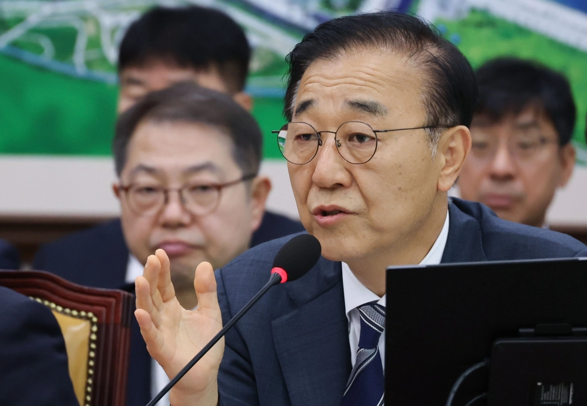 김윤덕 국토교통부 장관. 연합뉴스
