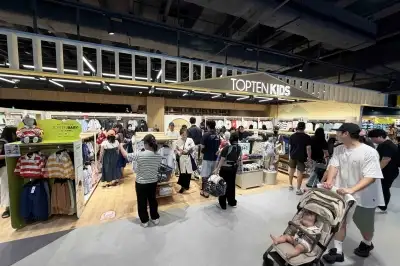 신성통상 탑텐키즈, 스타필드마켓 월계점 리뉴얼 오픈…3040 호응