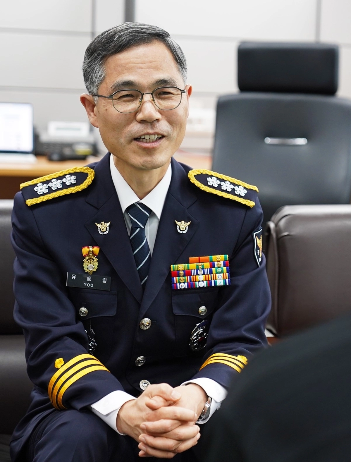 유승렬 인천경찰청장. 인천경찰청 제공