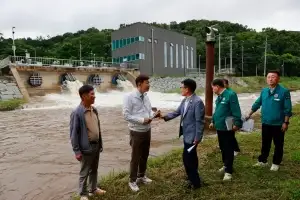 보성군, 시간당 124.6㎜ 폭우에도 ‘인명 피해 0’···8년간 예방투자 결실