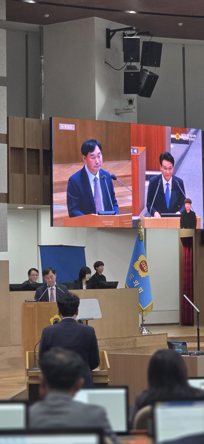 윤종영 경기도의원, 안민석 교육감에 “교육감은 미래 책임지는 자리…정치적 영향력 확대 안 돼”