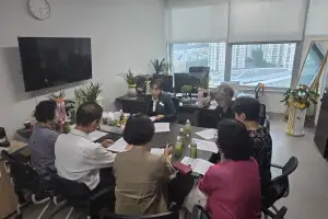 국은주 경기도의원, 경기도 정신건강복지센터 가족대표단과 정담회