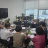 국은주 경기도의원, 경기도 정신건강복지센터 가족대표단과 정담회