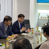 김성태 경기도의원, 한농연·용인 화훼농가와 머리 맞대... “예산 줄이고 농업 지킬 수 없다”