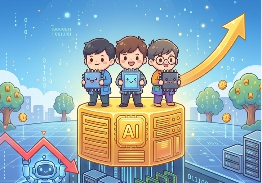 인공지능(AI) 생성 일러스트