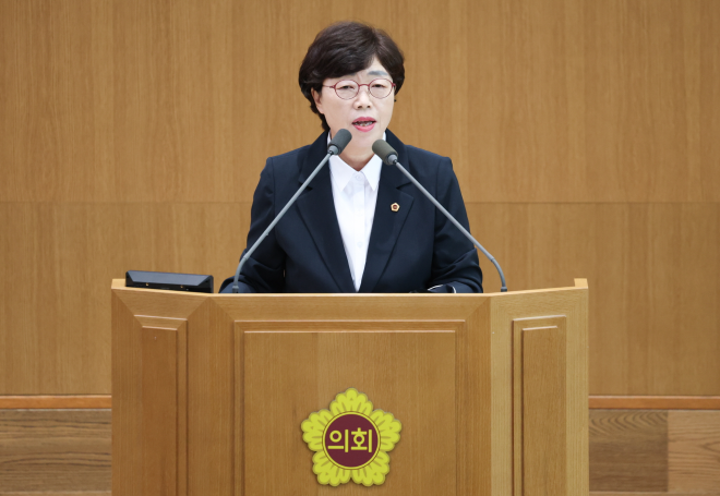 박옥분 경기도의원 “재정위기, 선언 넘어 해법 보여줘야”
