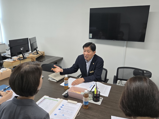 심상록 경기도의원,학교 유휴교실을 RAS교육거점으로...교육청 적극 추진 주문