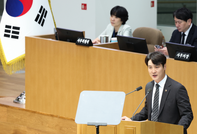 김일중 경기도의원 “재정 비상, 독단 아닌 의회와 풀어야”… 추미애 도정·안민석 교육행정 동시 견제