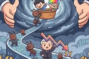 상투 잡은 개미 어쩔꼬…“향후 1년 수익률 떨어진다” 골드만삭스의 경고 [재테크+]