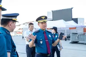 경찰, 여의도 불꽃축제 현장점검…전야제부터 이틀간 안전관리 총력