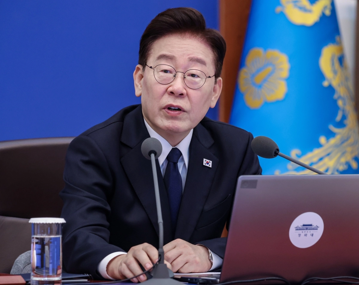 발언하는 이재명 대통령