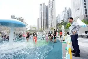 5만명이 즐긴 ‘성북 물놀이터’… 내년 여름에도 더위 탈출 예약