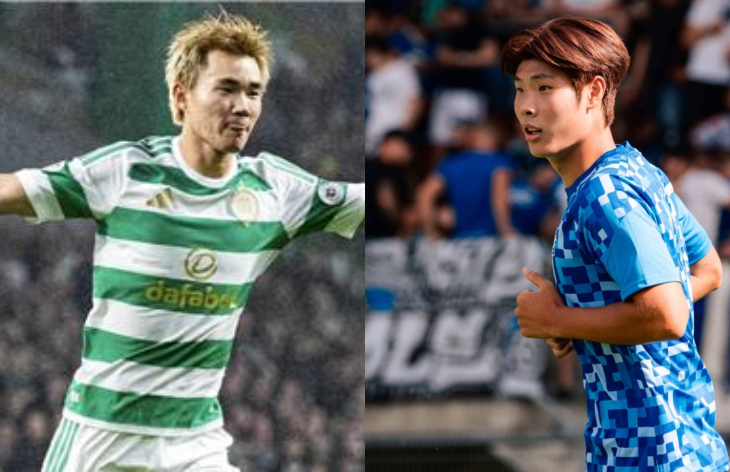 양현준(왼쪽)과 이영준(오른쪽)