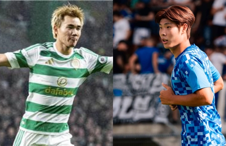 양현준(왼쪽)과 이영준(오른쪽)