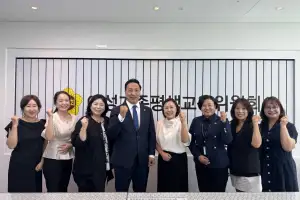 김용성 경기도의회 여가교위 위원장, 0세아전용 어린이집 연합회와 간담회 개최
