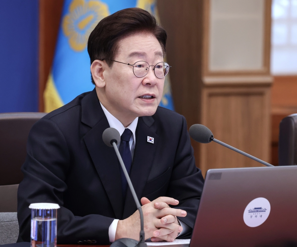 이재명 대통령, 수석보좌관회의 발언