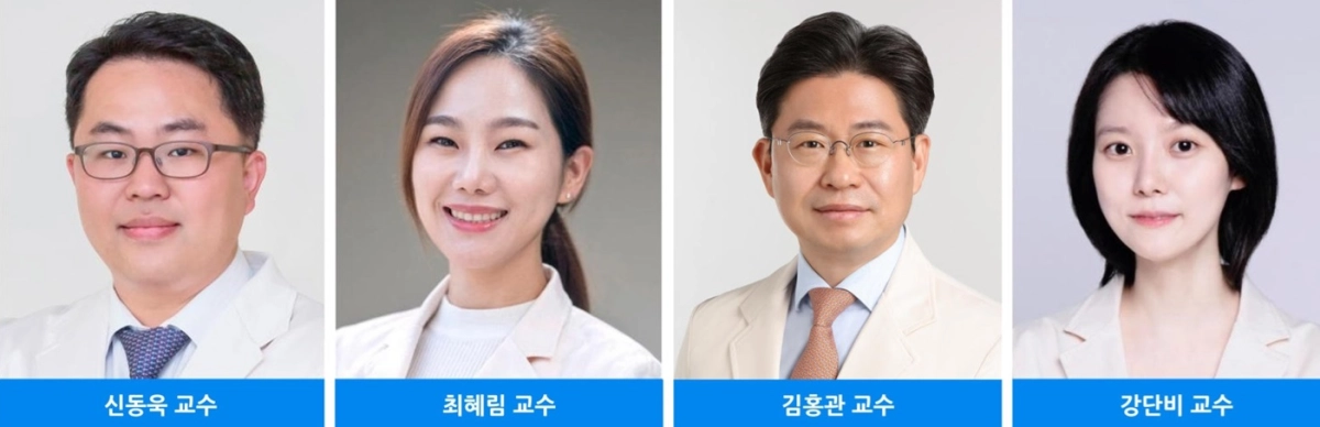 삼성서울병원 암병원 암환자삶의질연구소 신동욱·최혜림 가정의학과 교수, 폐식도외과 김홍관 교수, 임상역학연구센터 강단비 교수 연구팀