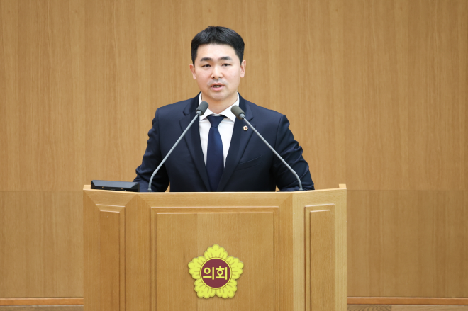 김영훈 경기도의원 ‘결혼이 페널티가 되는 현실’...임차보증금 이자지원 복원해야...