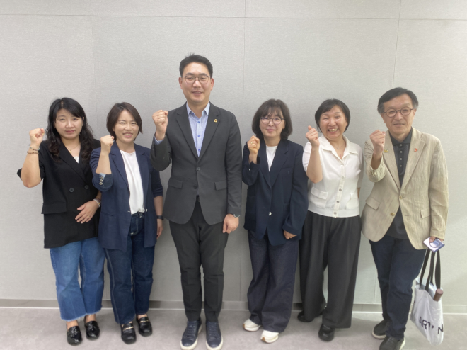 문승호 경기도의원, 중증·중복 뇌병변장애인 지원체계 개선 의견 청취