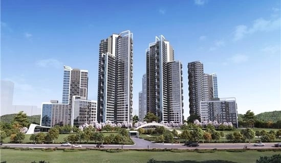 강남구 일원동 개포우성7차 아파트 재건축 조감도 서울시 제공