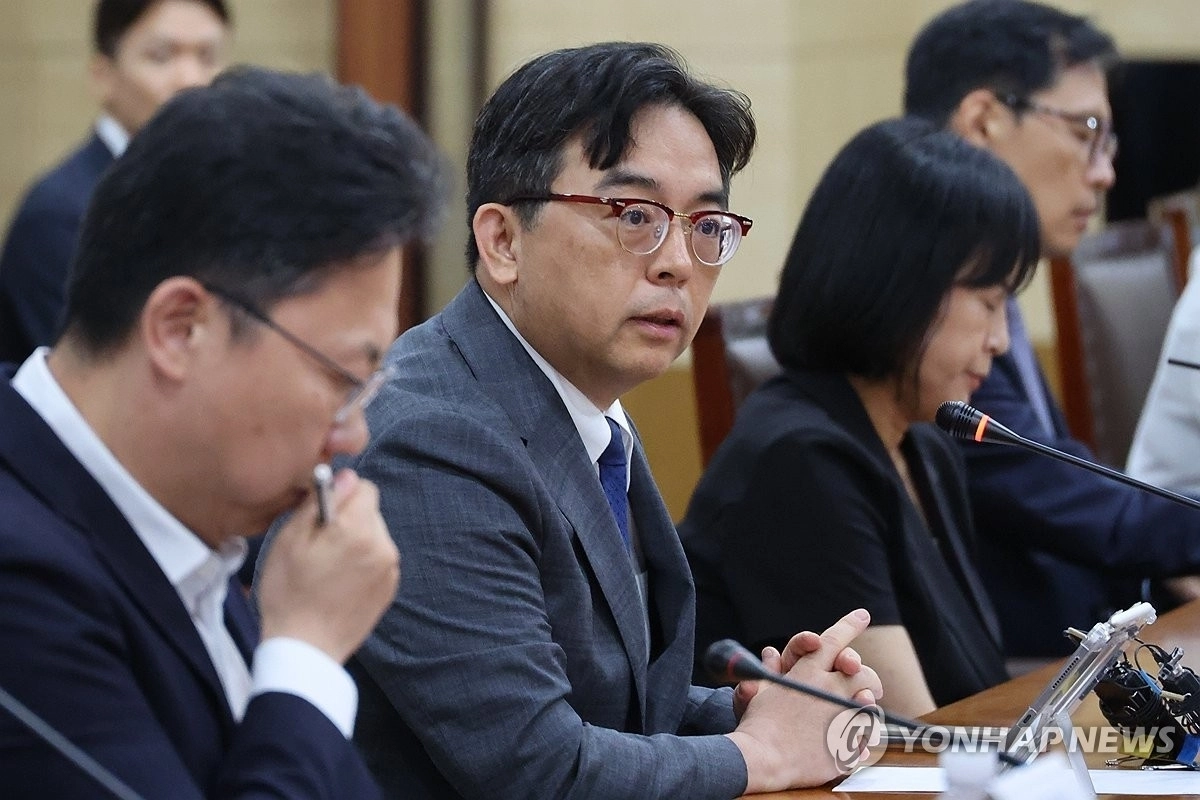 박정성 산업부 통상교섭본부장. 연합뉴스