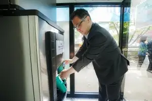 정창수 구청장 ‘강북 오아시스’ 찾아 “위생관리 철저”