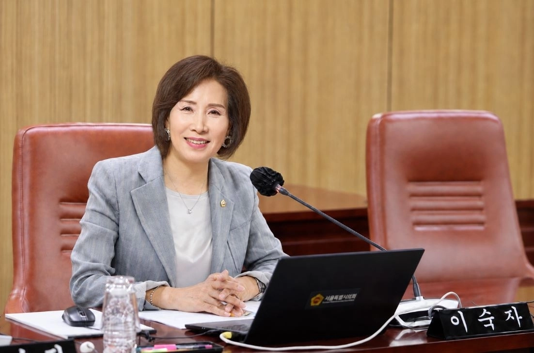 지난 3일 제339회 임시회 도시안전건설위원회에서 질의하는 이숙자 의원. 서울시의회 제공