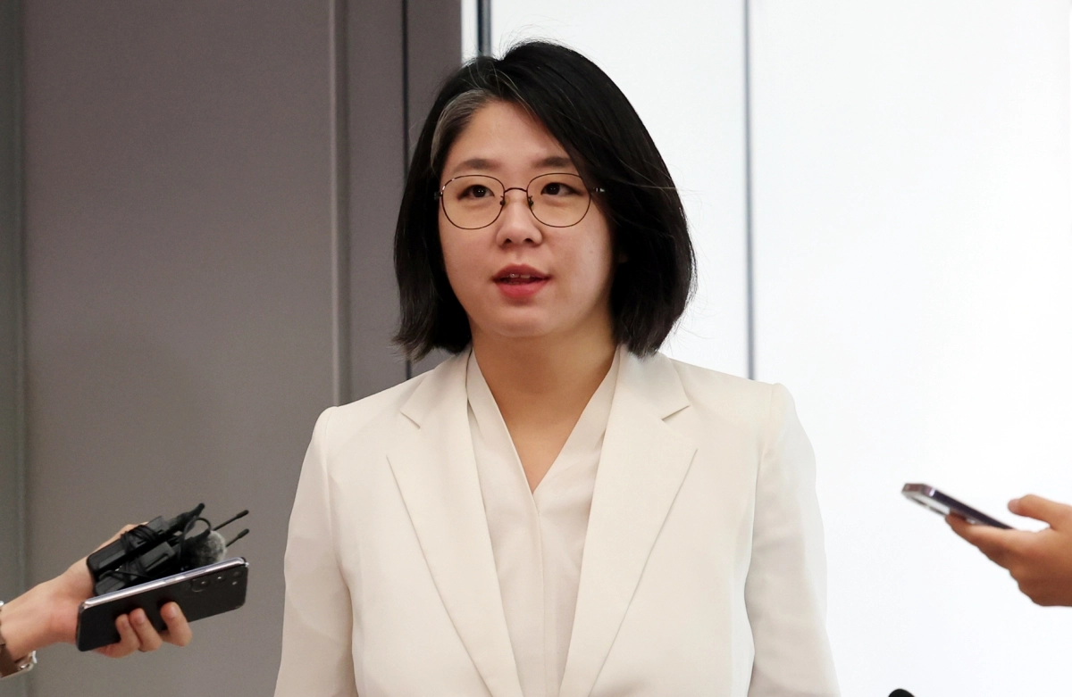 용혜인 성평등가족부장관 후보자 출근