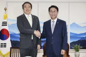 日 대사 만난 조정식 의장 “진솔한 성찰로 미래 함께 열어야”