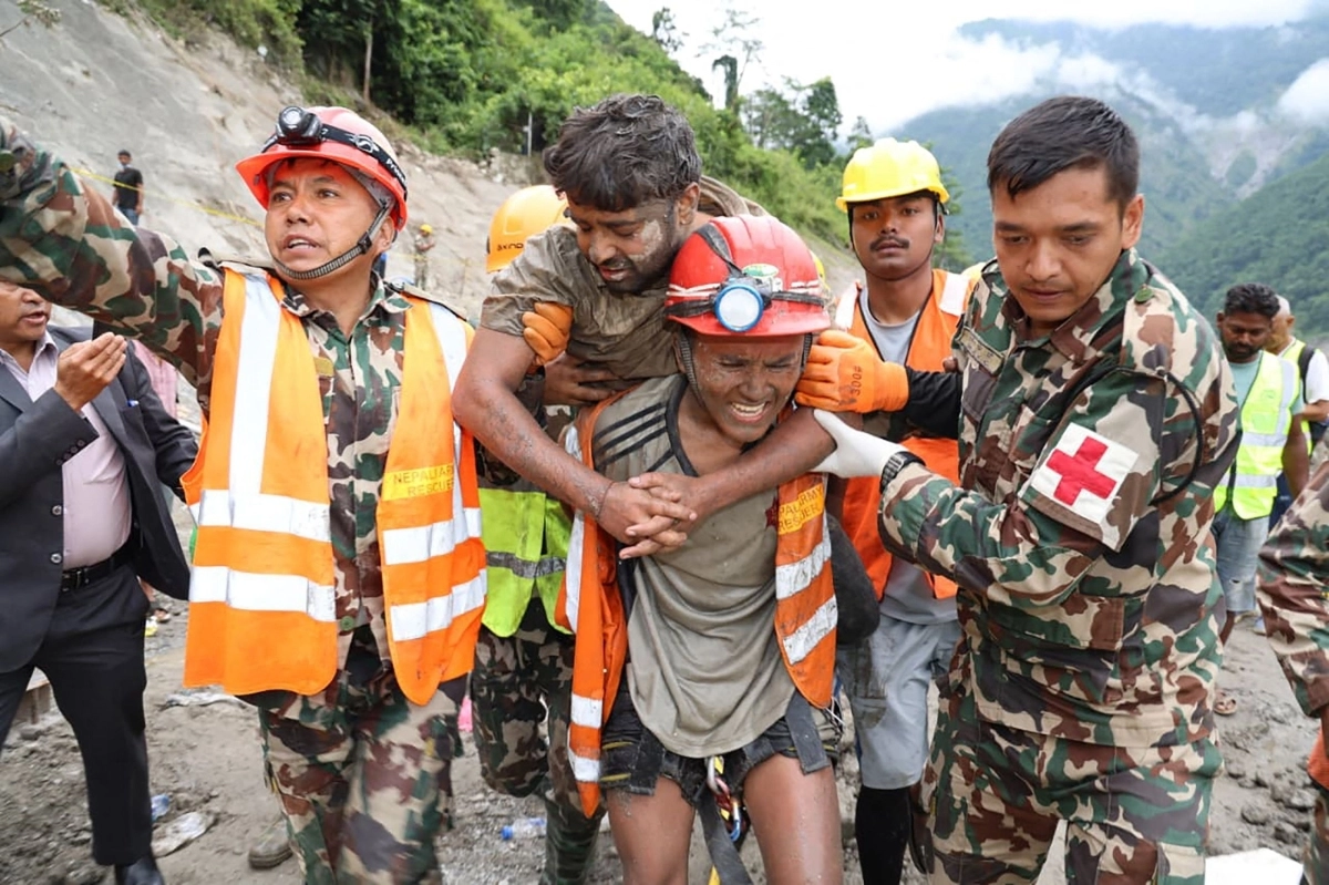 NEPAL-DISASTER-FLOOD