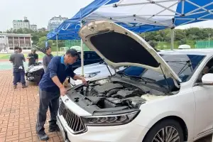 추석 귀성길 안전하길…서초, 자동차 무상점검 나선다