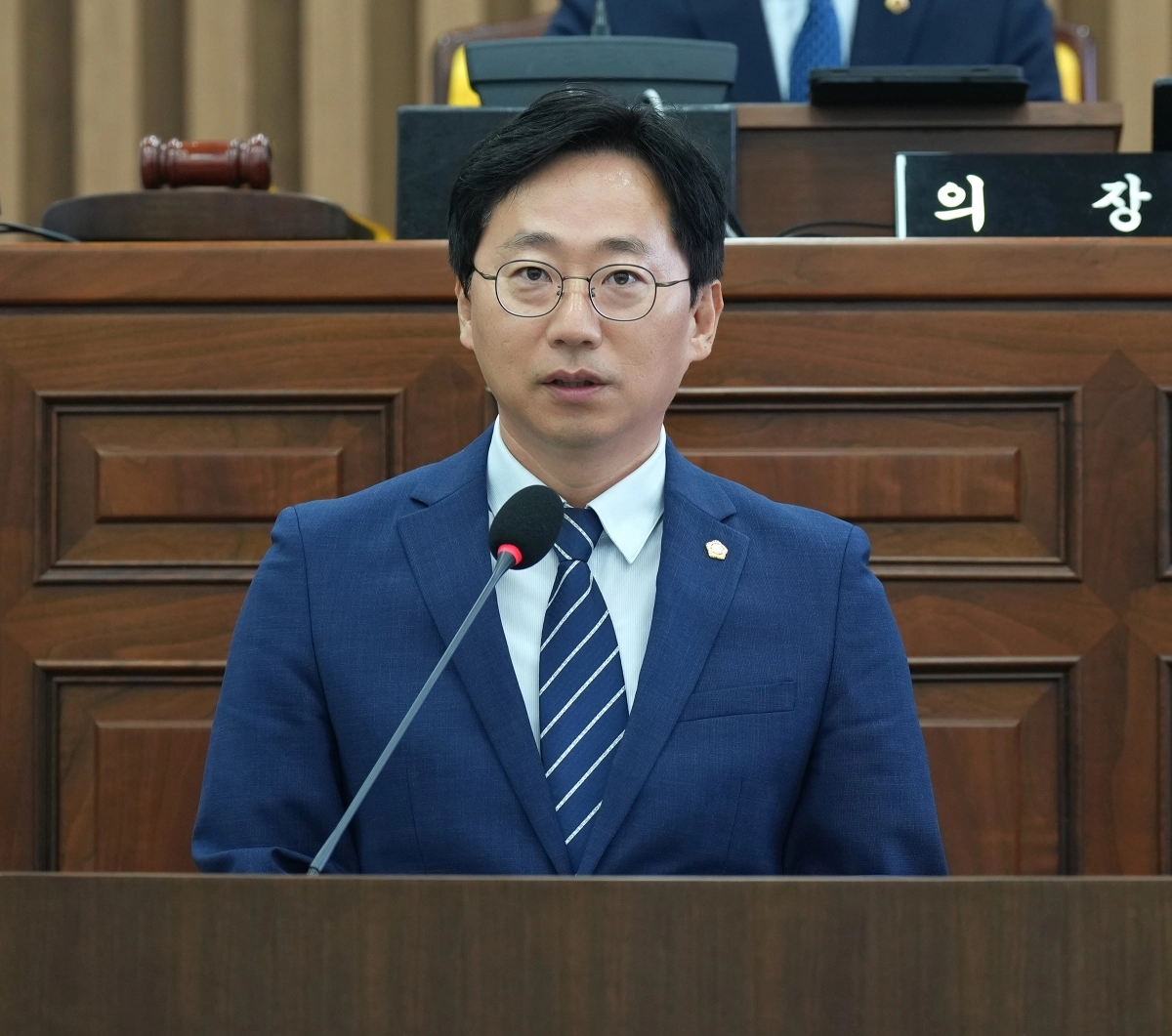 오승철 하남시의회 자치행정위원장