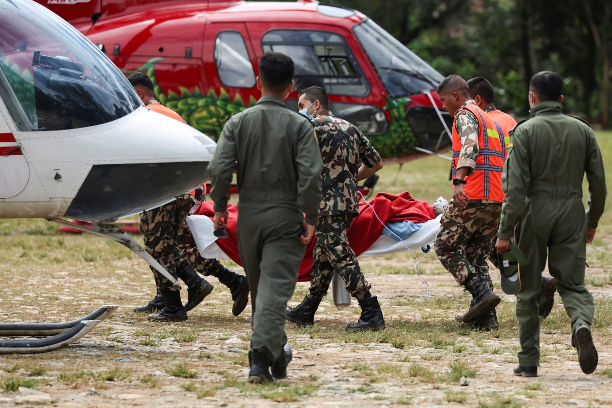 NEPAL-FLOODS/
