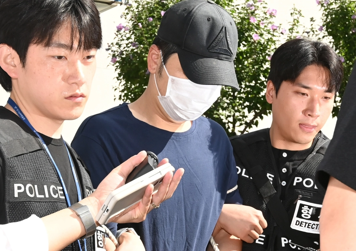 이혼 소송 중 아내 살해한 30대 공무원 남성 영장실질심사