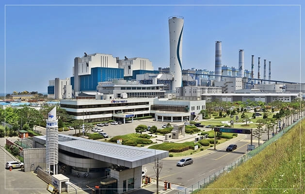 태안화력본부. 한국서부발전 제공
