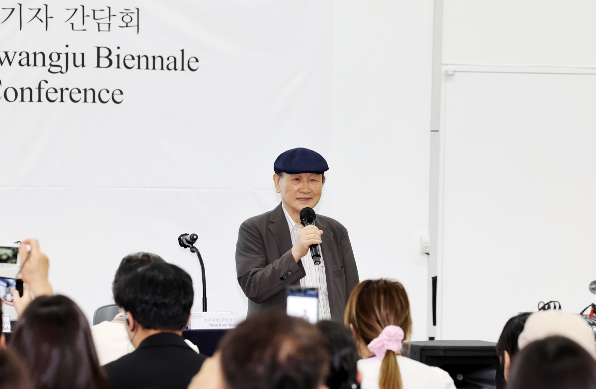 윤범모 광주비엔날레 대표이사. 연합뉴스
