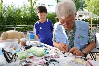 틀어진 안경·낡은 애착인형, 다시 태어난다…내일까지 ‘새활용 페스티벌’ 개최