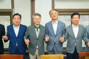 전남광주 5개 구청장, 특별시장에 “재정교부금 상향” 건의