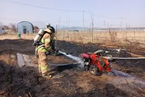 경북 농기계 화재 가을철 집중…“작업 전후 점검 철저”