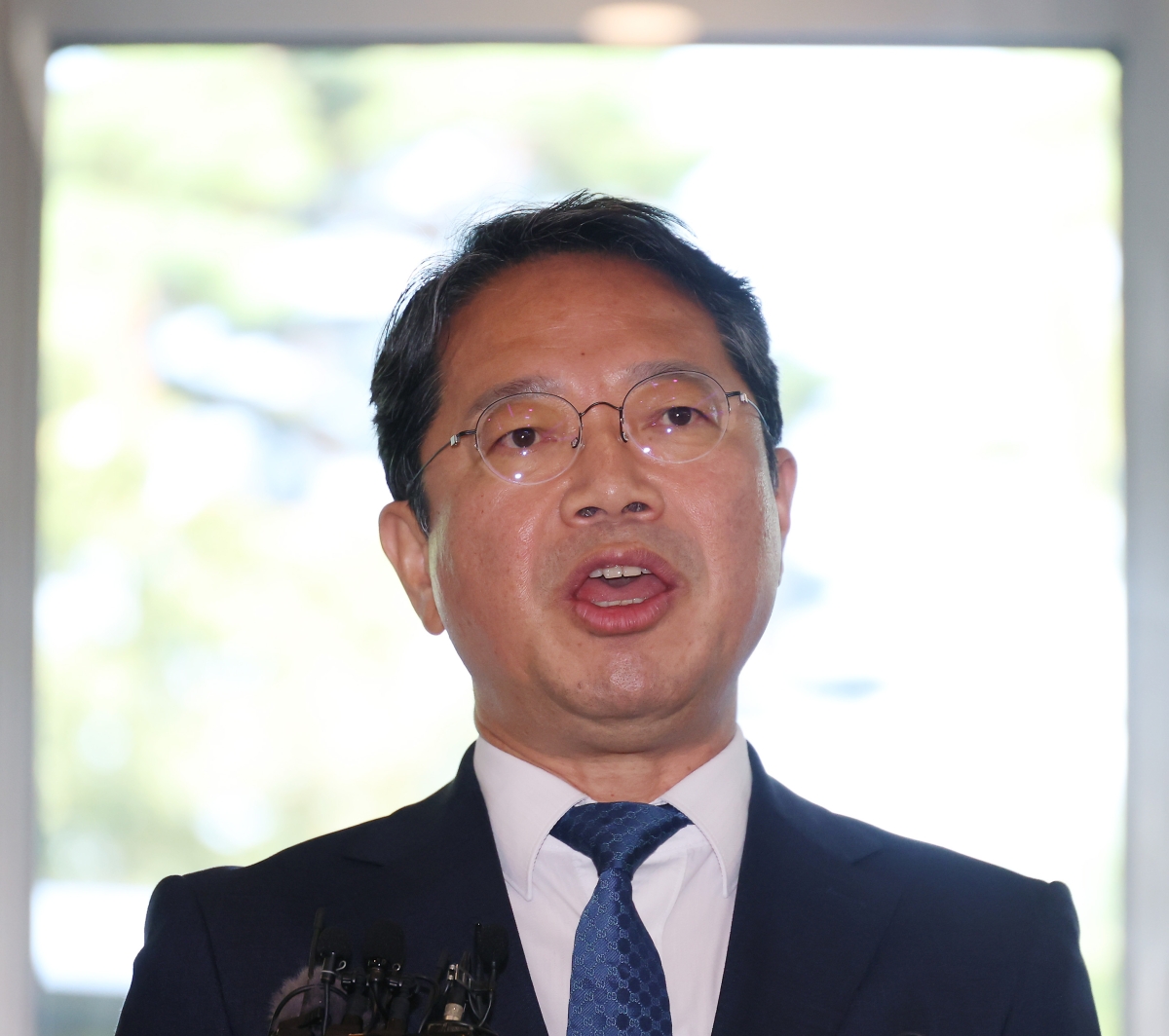 각오 말하는 김승원 법무장관 후보자